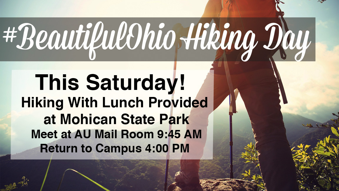#BeautifulOhio Hiking Day